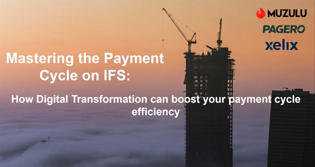 Webinar Mastering the Payment Cycle on IFS