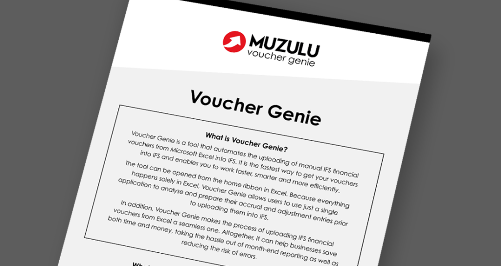 Voucher genie explained