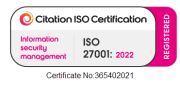ISO 27001 Accreditation